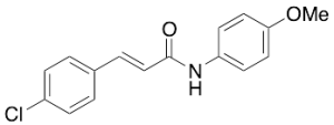 N-(4-Methoxyphenyl)-4-chlorocinnamamide
