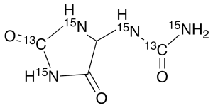 Allantoin-13C2,15N4