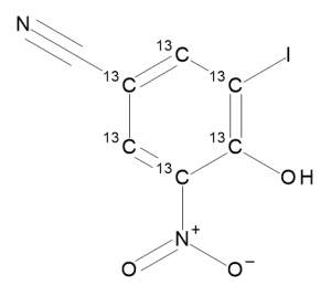 Nitroxinil-13C6