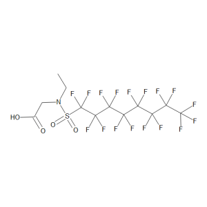 N-Ethyl-N-(perfluoro-1-octanesulfonyl) Glycine
