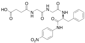 N-(3-Carboxy-1-oxopropyl)glycylglycyl-N-(4-nitrophenyl)-L-phenylalaninamide