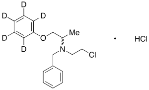 Phenoxybenzamine-d5 Hydrochloride