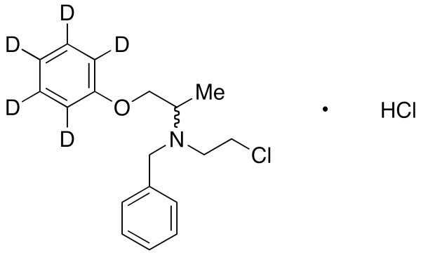 Phenoxybenzamine-d5 Hydrochloride