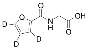2-Furoylglycine-d3