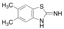 2-Amino-5,6-dimethylbenzothiazole