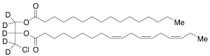 rac-1-Palmitoyl-2-linolenoyl-3-chloropropanediol-d5