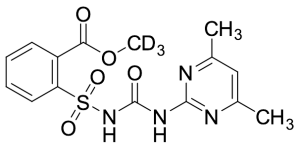 Sulfometuron Methyl-D3