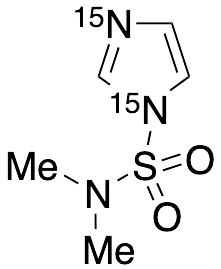 1-(N,N-Dimethylsulfamoyl)-1H-imidazole-15N2