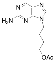 Acetoxybutyl Aminopurin