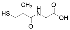 N-(3-Mercapto-2-methylpropanoyl)glycine