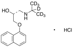 (R)-Propranolol-d7 Hydrochloride