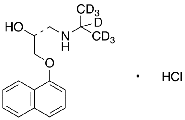 (R)-Propranolol-d7 Hydrochloride