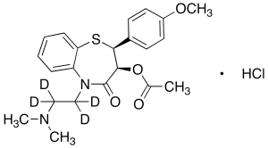 Diltiazem-d4 Hydrochloride