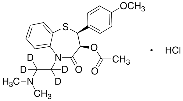 Diltiazem-d4 Hydrochloride