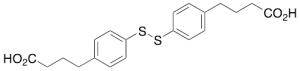 4,4'-Dithiobisphenylbutyric Acid