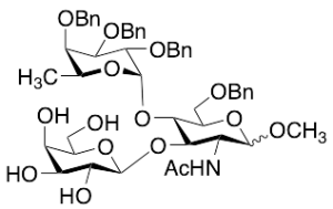 Lewis A Trisaccharide, Methyl Glycoside Tetrabenzylether