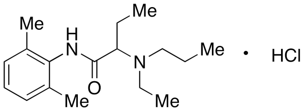 Etidocaine Hydrochloride