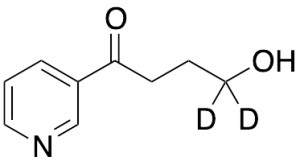 4-Hydroxy-1-(3-pyridyl)-1-butanone-4,4-d2
