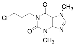 1-(3-Chloropropyl)theobromine