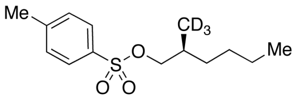 (S)-2-Methyl-1-(4-toluenesulfonyloxy)hexane-d3