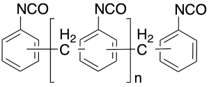Poly[methylene(polyphenyl Isocyanate)] (Mn~340-400)