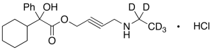 rac Desethyl Oxybutynin-d5 Hydrochloride