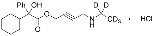 rac Desethyl Oxybutynin-d5 Hydrochloride