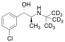 rac threo-Dihydro Bupropion-d9