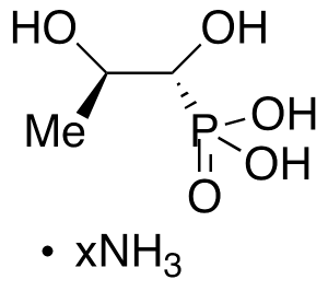P-[(1R,2R)-1,2-Dihydroxypropyl]-phosphonic Acid Ammonium Salt