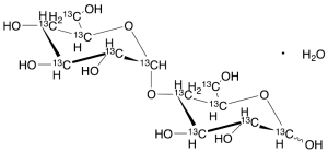 D-(+)-Maltose Monohydrate-UL-13C12