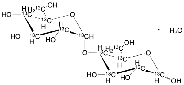 D-(+)-Maltose Monohydrate-UL-13C12