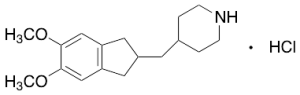 5,6-Dimethoxy-2-[(4-piperidyl)methyl]indane Hydrochloride(Donepezil Impurity)