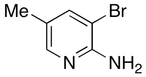 2-Amino-3-bromo-5-methylpyridine