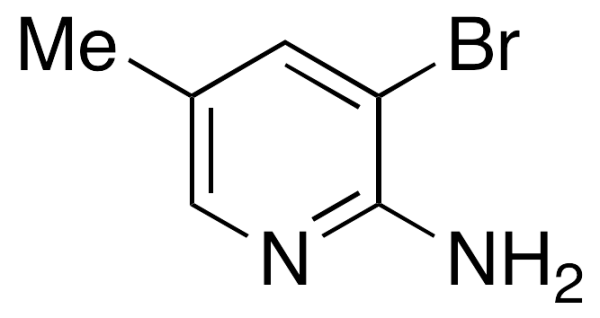 2-Amino-3-bromo-5-methylpyridine