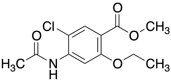 Methyl 4-Acetamido-5-chloro-2-ethoxybenzoate