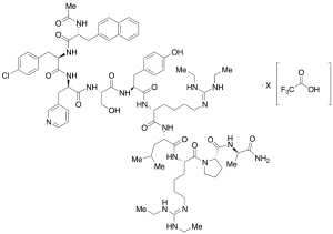 Ganirelix Trifluoroacetic Acid Salt (>90%)