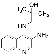 1-[(3-Amino-4-quinolinyl)amino]-2-methyl-2-propanol