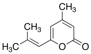 4-Methyl-6-(2-methyl-1-propen-1-yl)-2H-pyran-2-one