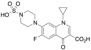 Ciprofloxacin Piperazinyl-N4-sulfate