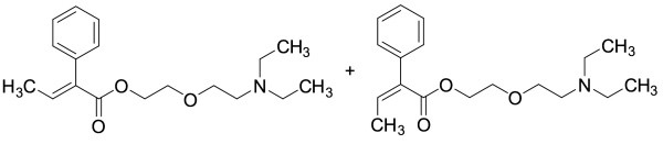 Dehydro Butamirate (E/Z-Mixture)