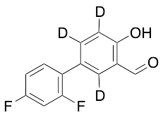 2',4'-Difluoro-4-hydroxy-[1,1'-biphenyl]-3-carboxaldehyde-d3