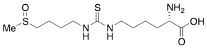 N6-({[3-(Methylsulfinyl)propyl]amino}carbonothioyl)lysine (SFN-Lys)