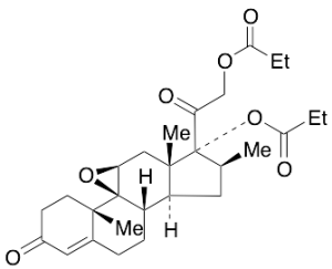 1,2-Dihydro Betamethasone 9,11-Epoxide 17,21-Dipropionate