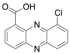 9-Chlorophenazine-1-carboxylic Acid