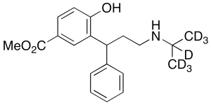 rac 5-Carboxy Desisopropyl Tolterodine-d7 Methyl Ester