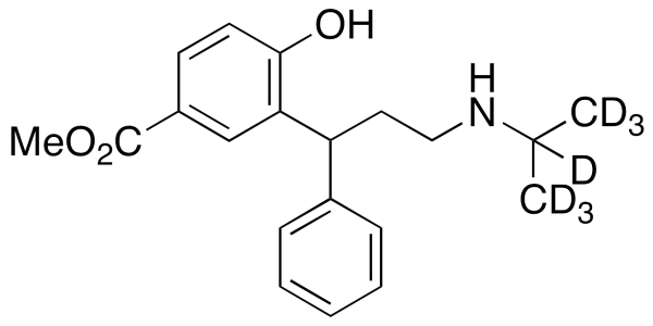 rac 5-Carboxy Desisopropyl Tolterodine-d7 Methyl Ester