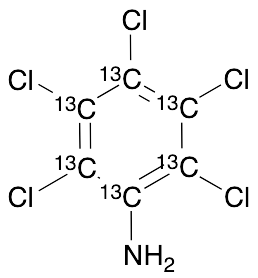2,3,4,5,6-Pentachlorobenzeneamine-13C6