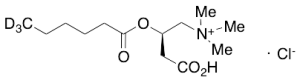 Hexanoyl-d3-L-carnitine Chloride