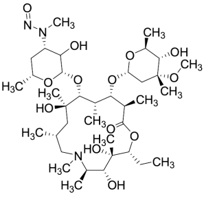 Nitroso N-De Methyl Azithromycin