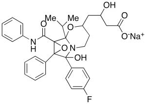 Atorvastatin Cyclic Sodium Salt (Isopropyl) Impurity